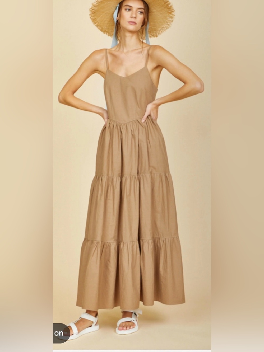Hunter Bell maxi dress sz 4